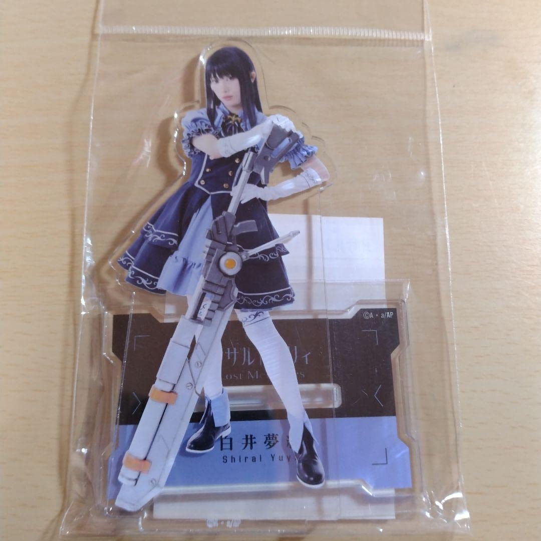 Amazon.co.jp: アサルトリリィ 夏吉ゆうこ 白井夢結 舞台 LM アクリル