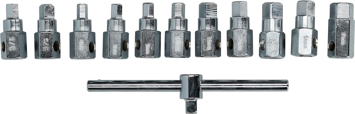 BRILLIANT TOOLS BT711150 Coffret de douilles [Powered by KS TOOLS]