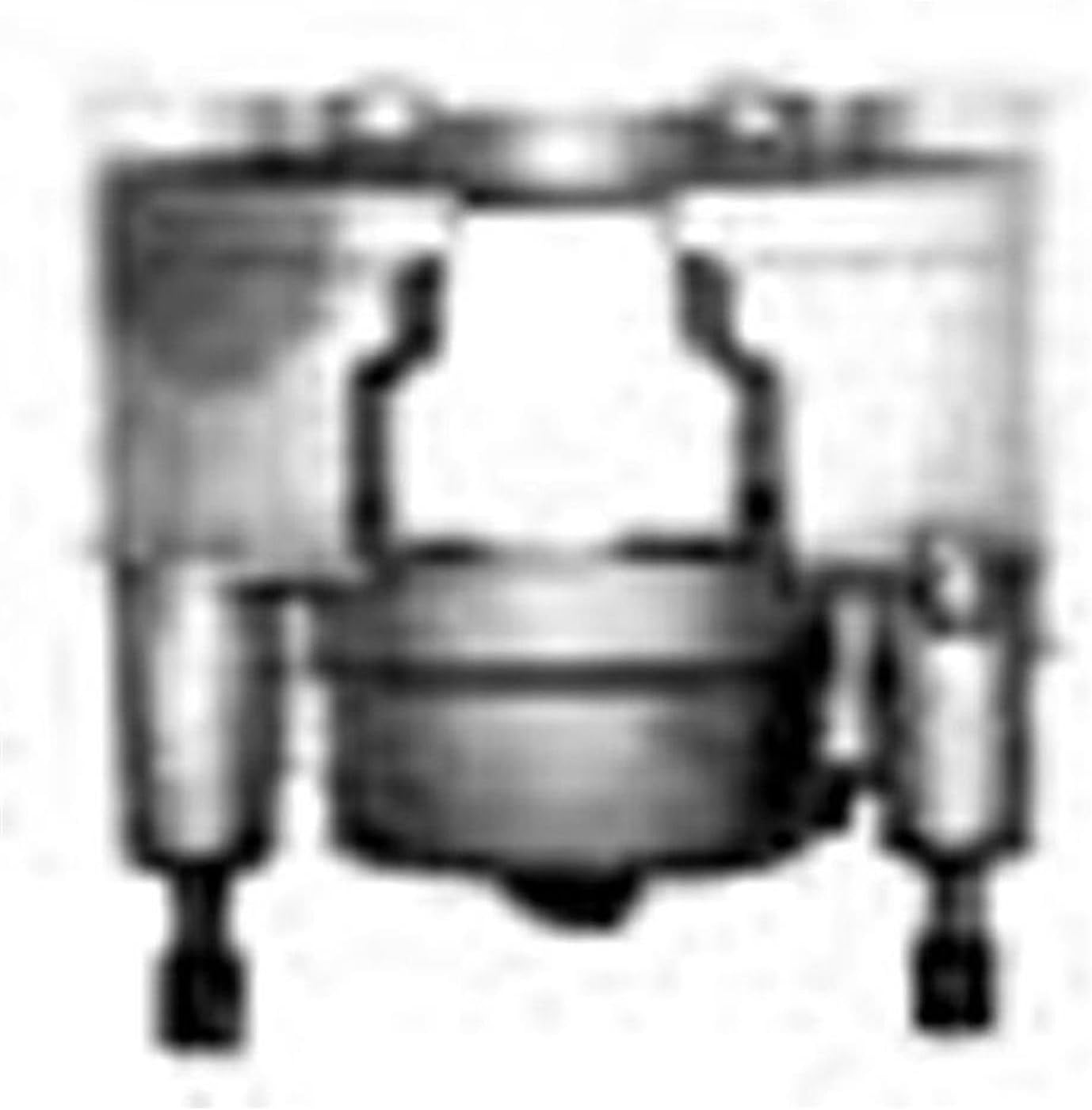 ACDelco Gold 18FR981 (19141220) Front Passenger Side Disc Brake Caliper Assembly (Friction Ready Non-Coated)