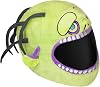 Moto Loot Helmet Cover for Motorcycle Helmet, Fun Rides and Gifts Cover Only. Helmet Not Included - Zombie