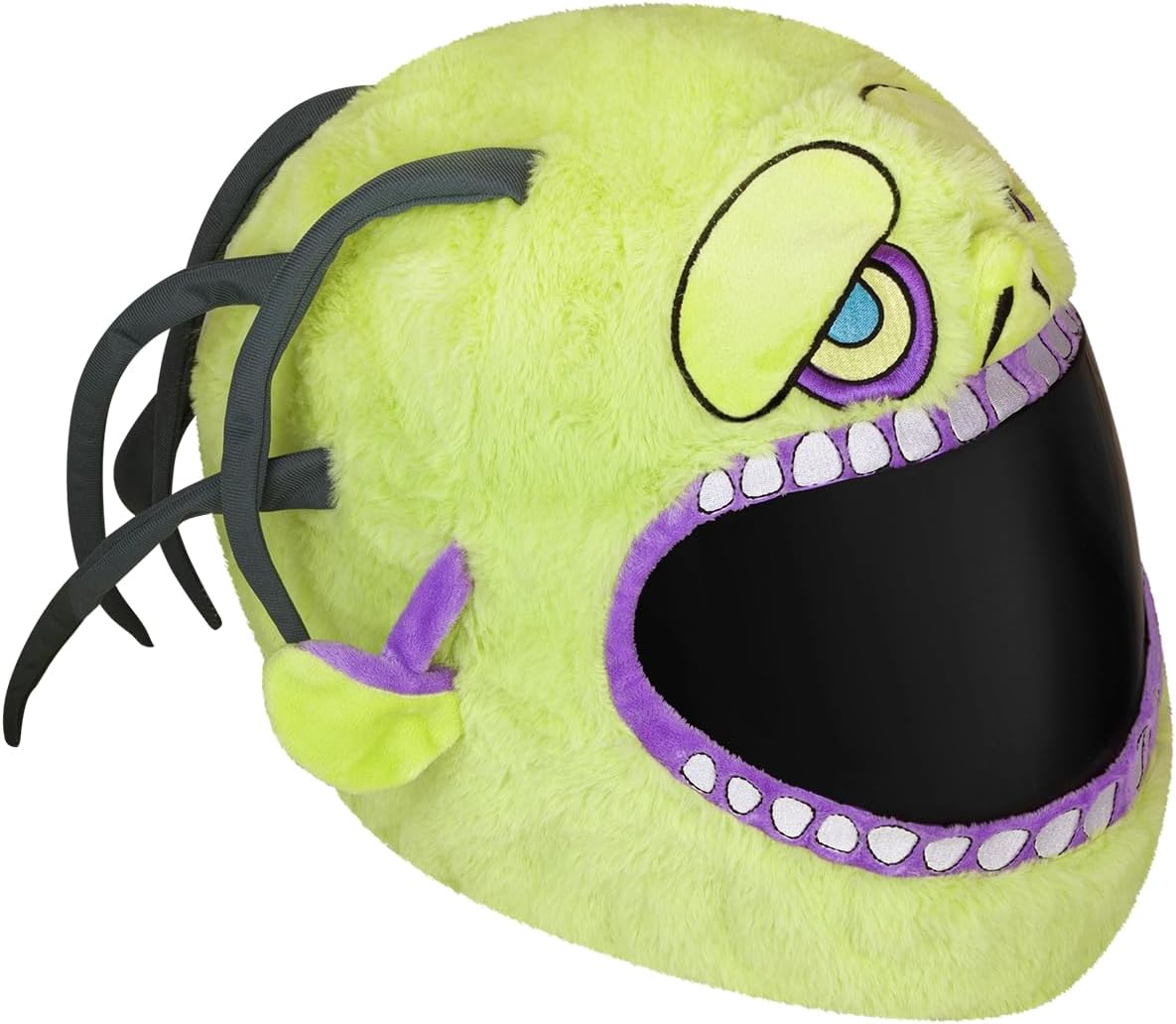 Funda para casco Moto Loot para casco de motocicleta, paseos divertidos y regalos (solo funda. Casco no incluido) - Zombie