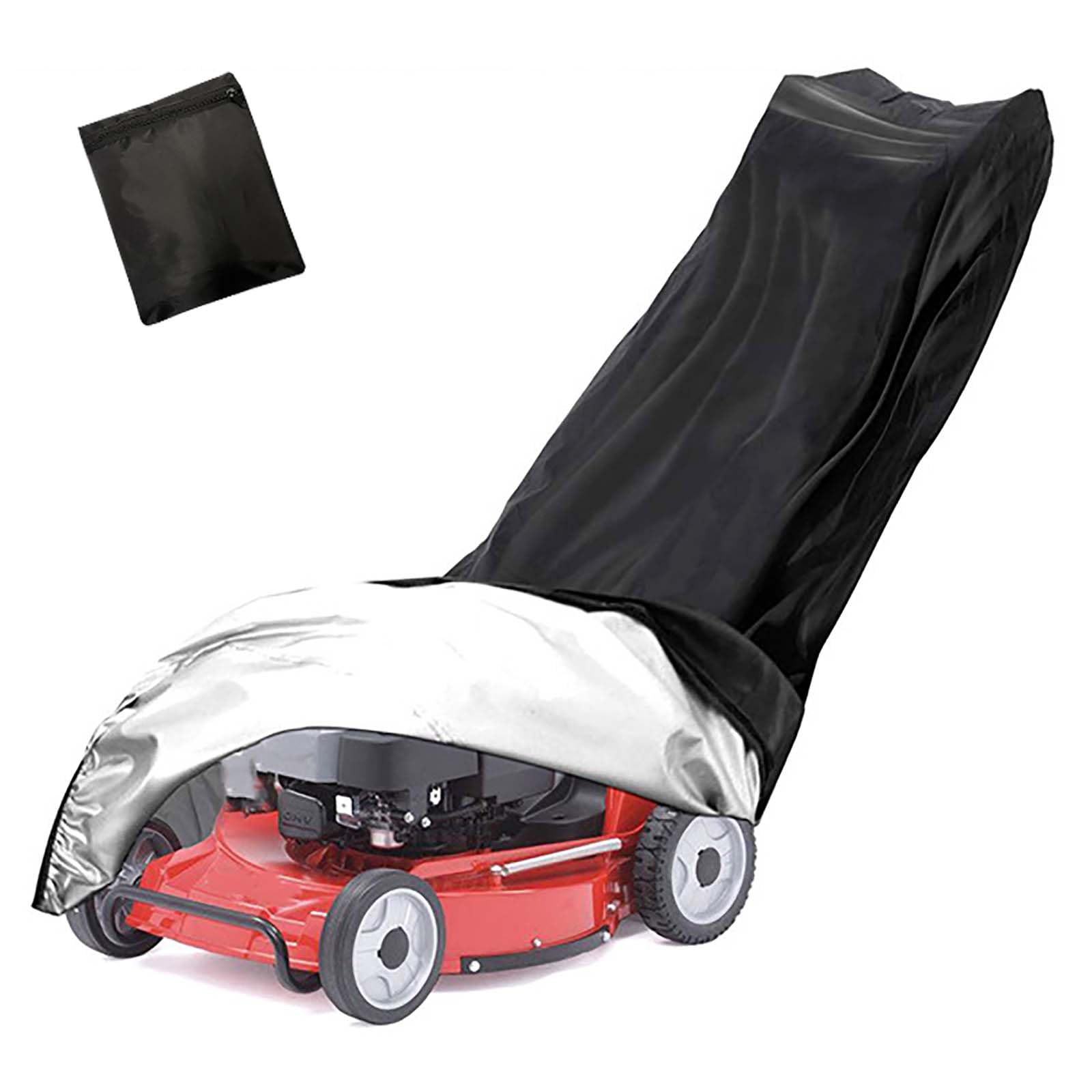 QYJMFDB Lawnmower Cover for Toro Recycler 21771 Recycler 21772, 210D Oxford Cloth Waterproof Walk-Behind Lawn Mower Cover for Storage