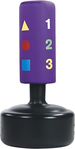 Miniatura 3 de Century Lil' Dragon Wavemaster - Saco de boxeo para niños Purple Kids Wavemaster Bolsa de entrenamiento de artes marciales para niños 37 a 52