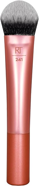 REAL TECHNIQUES Seamless Complexion Makeup Brush for Liquid & Cream Foundations