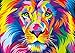 Buffalo Games Vivid Collection - The King - 300 Large Piece Jigsaw Puzzle