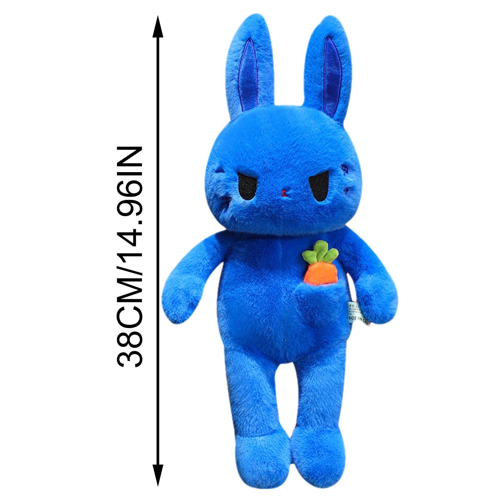 青いウサギのぬいぐるみ 約50㎝
