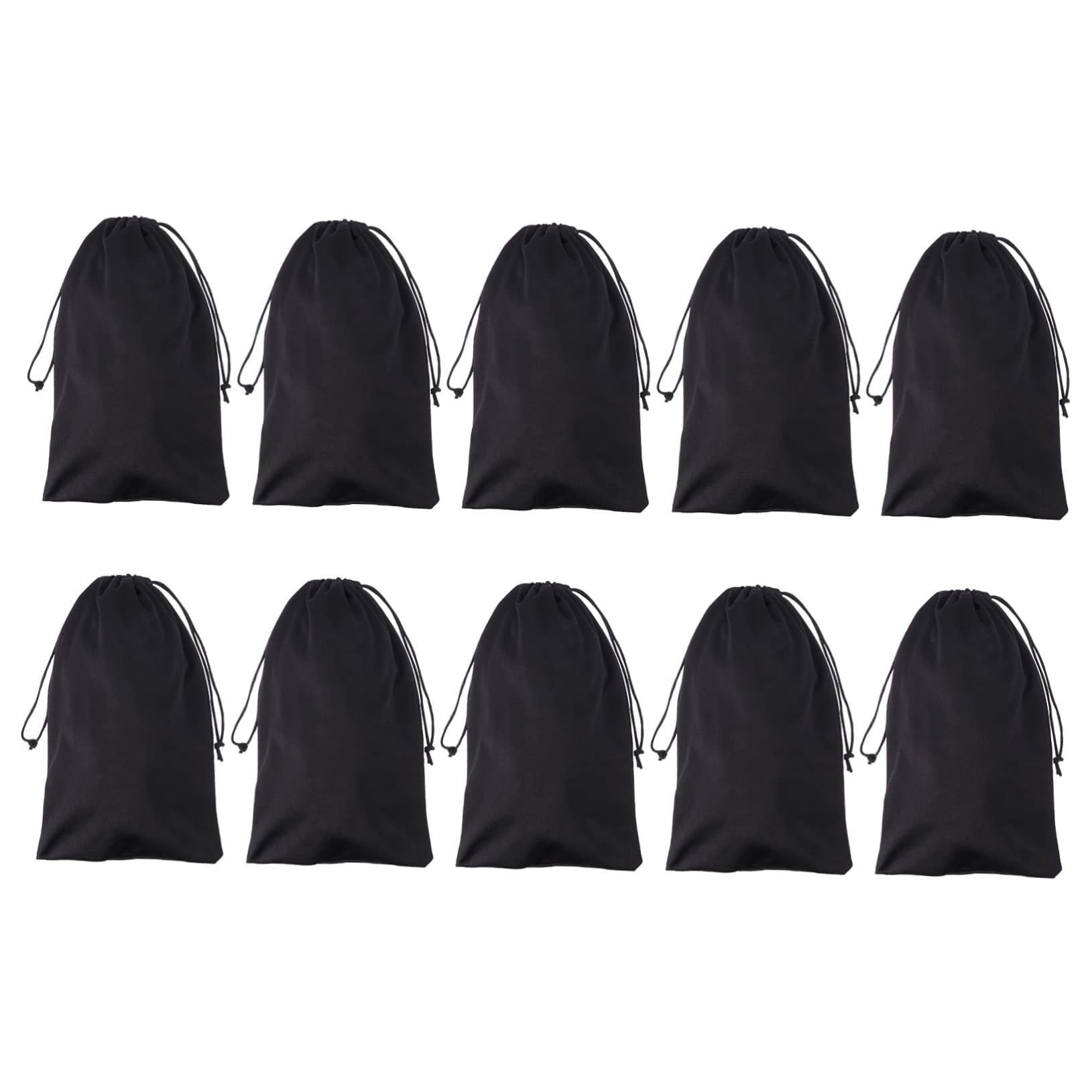 BESPORTBLE 90pièces Pochette De pour Lunettes De Ski Microfibre Rangement avec Cordon De Serrage pour Masques De Ski Et Lunettes De Neige Couleurs Uniques Et Pratiques