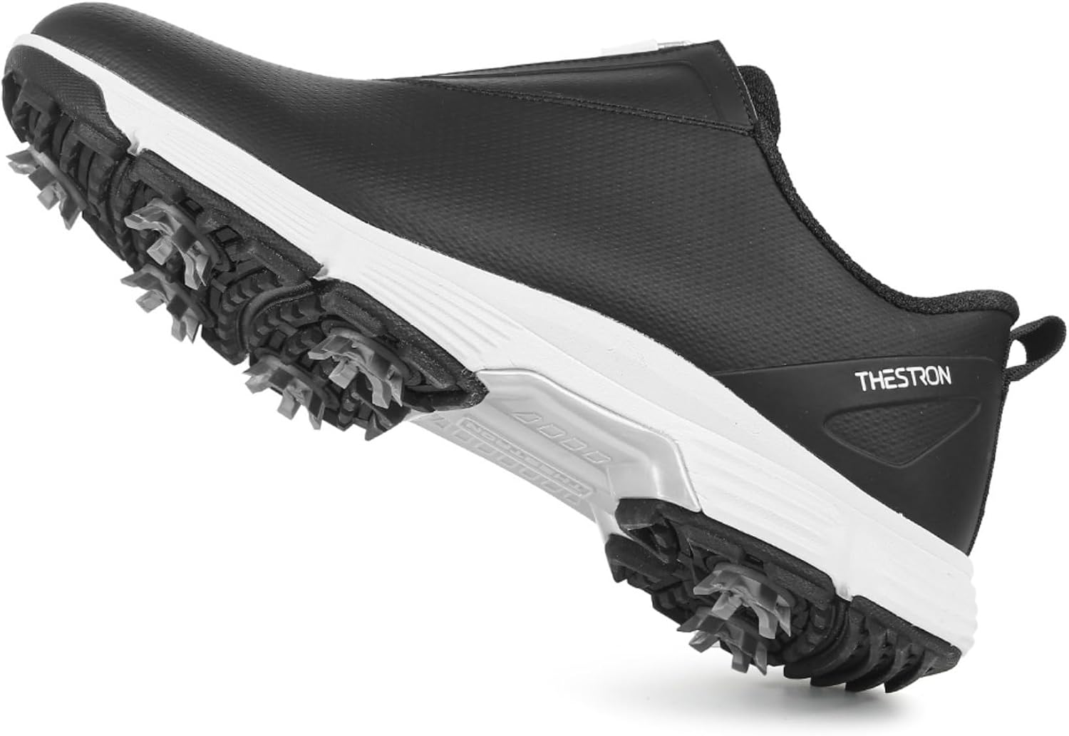 Women's Golf Shoes Classic Waterproof Ladies Golf Sneakers Non-Slip Lightweight Breathable Professional Women Golf Trainers Walking Footwear Designed for Golfer Great Golf Gifts