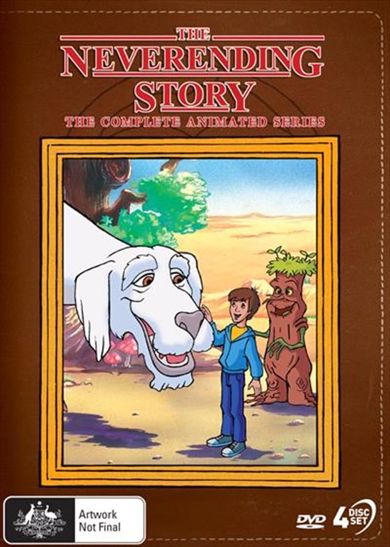Neverending Story The Complete Animated Series NTSC/0