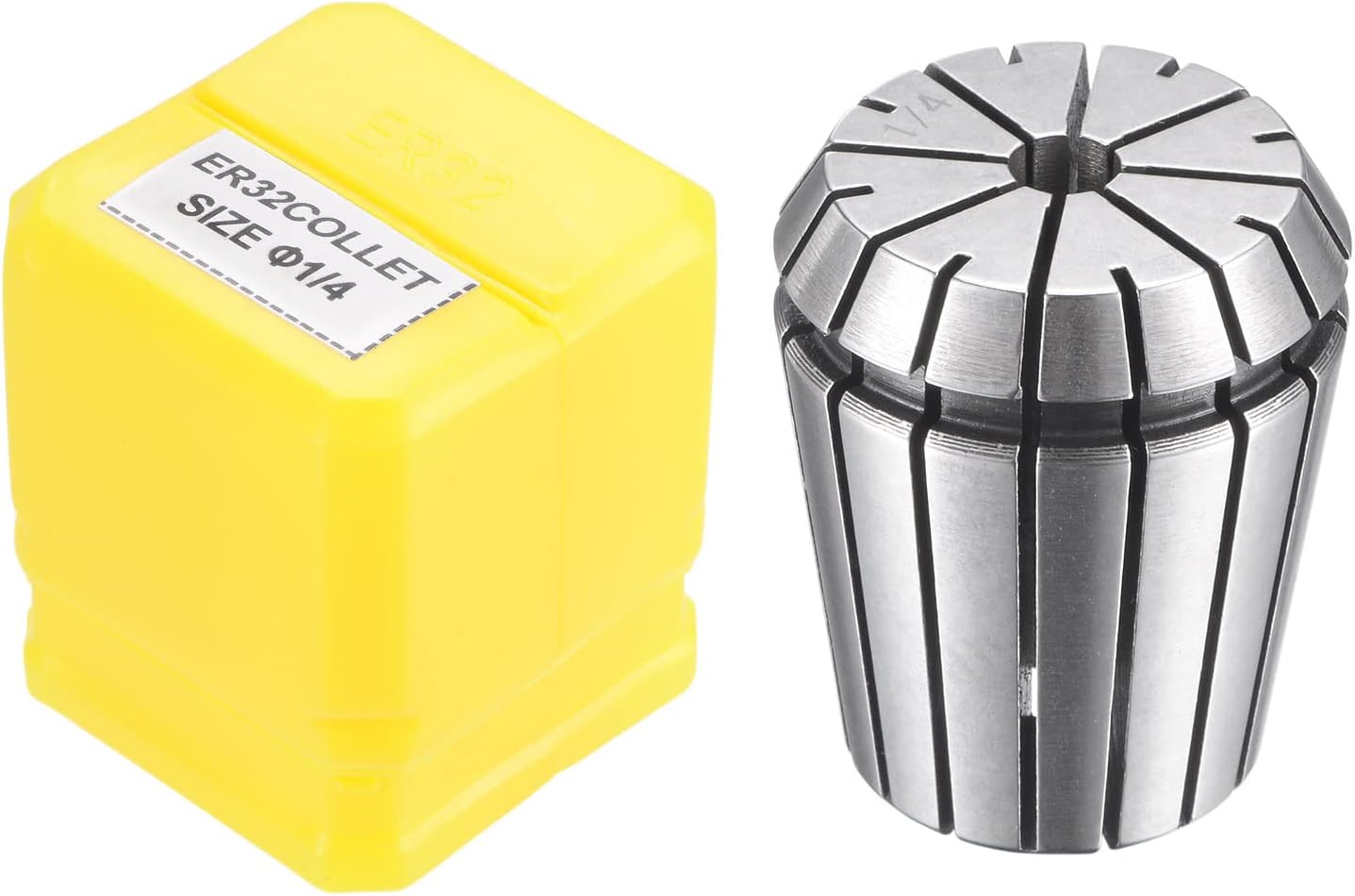 uxcell ER32 Spring Collet 1/4" Chuck for CNC Engraving Machine Lathe Milling Tool