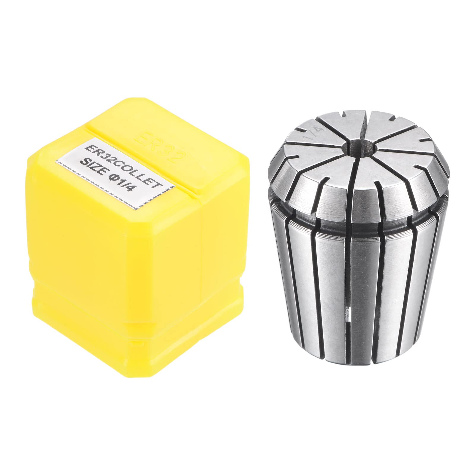 Pince de serrage ER32 1/4" uxcell pour mandrin de fraisage CNC