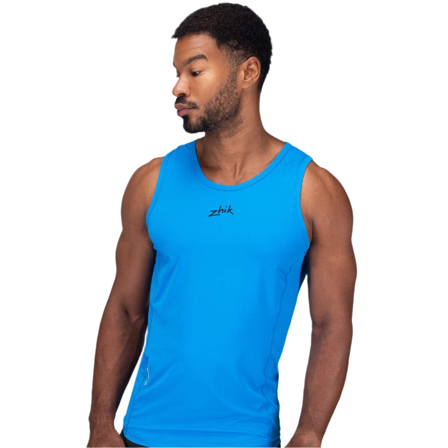 Zhik Canottiera da uomo Eco Spandex LT Race 2025 - Ciano
