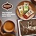 Achva Kosher Vanilla, Cocoa Beans, and Pistachio Mini Halva Bars Snack Bag 18ct. Each Bar 0.4oz Net Wt 7.6oz (Pack of 2) | Vegan | Kosher | Individually Wrapped
