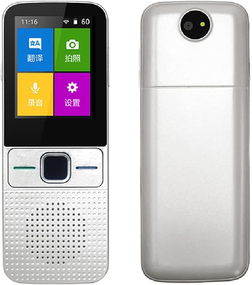 Multi Language Translator RealTime Portable Instant Translator Device Smart Voice Translation