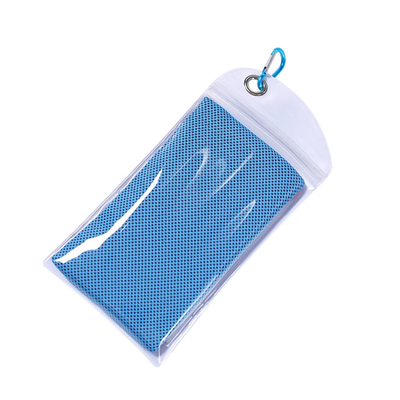 VICASKY Cold Towel Camping Accessories Yoga Cooling Towel Yoga Equipment Cooling Camp Sweat Running Accessories Workout Gear Sky-Blue