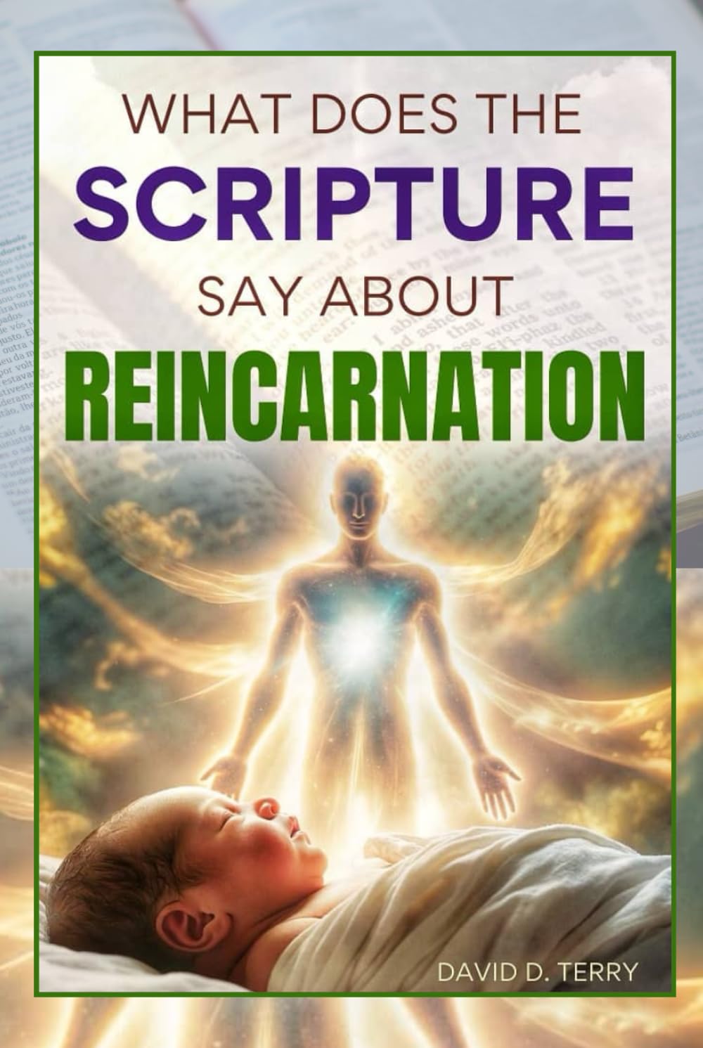WHAT DOES THE SCRIPTURES SAY ABOUT REINCARNATION? (What the Scriptures Say Series)