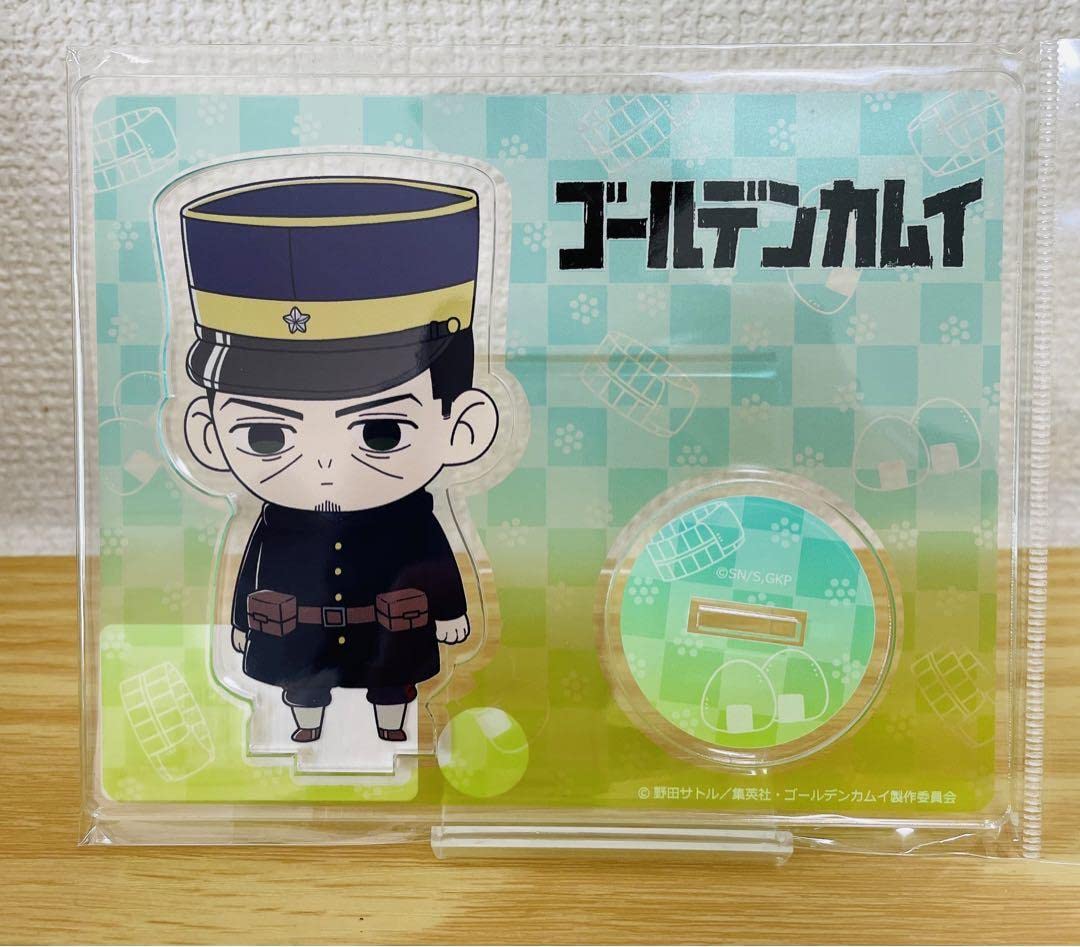 Amazon.co.jp: ゴールデンカムイ アクリルスタンドJ 月島(ミニキャラ