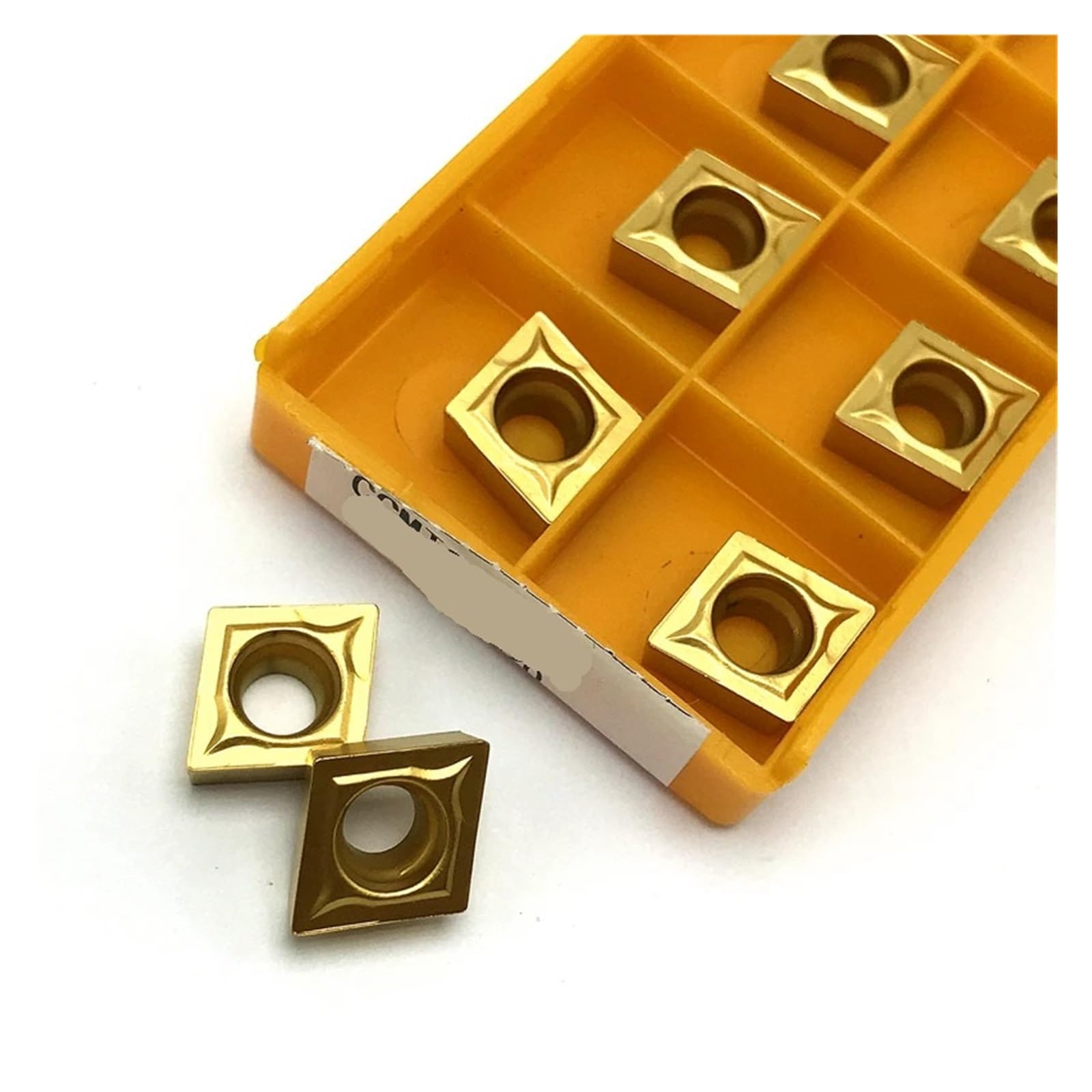 Outils de tournage CCMT09T308 insert carbure pour usinage des métaux