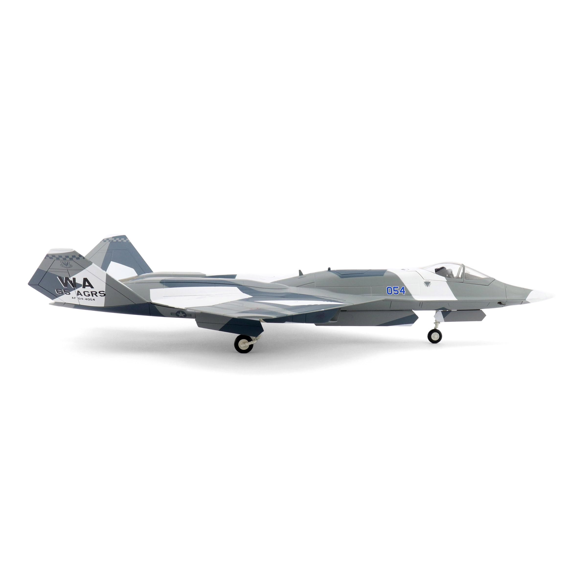 Hobby Master | Scala 1:72 Diecast Aerei Militari Replica | YF-23 Su-57 Aggressor Scheme Blu 054, 65th AGRS, Nellis AFB (Che cosa succede se Schema) | Modello HA2852