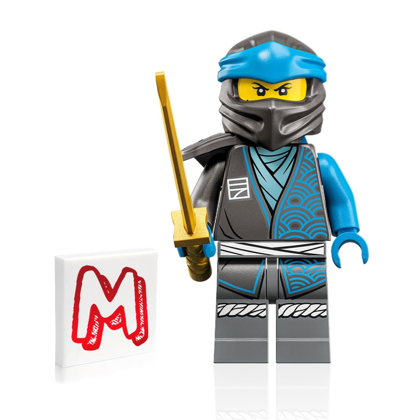 Amazon.com: LEGO NINJAGO Minifigure - NYA Core (with Gold Samurai