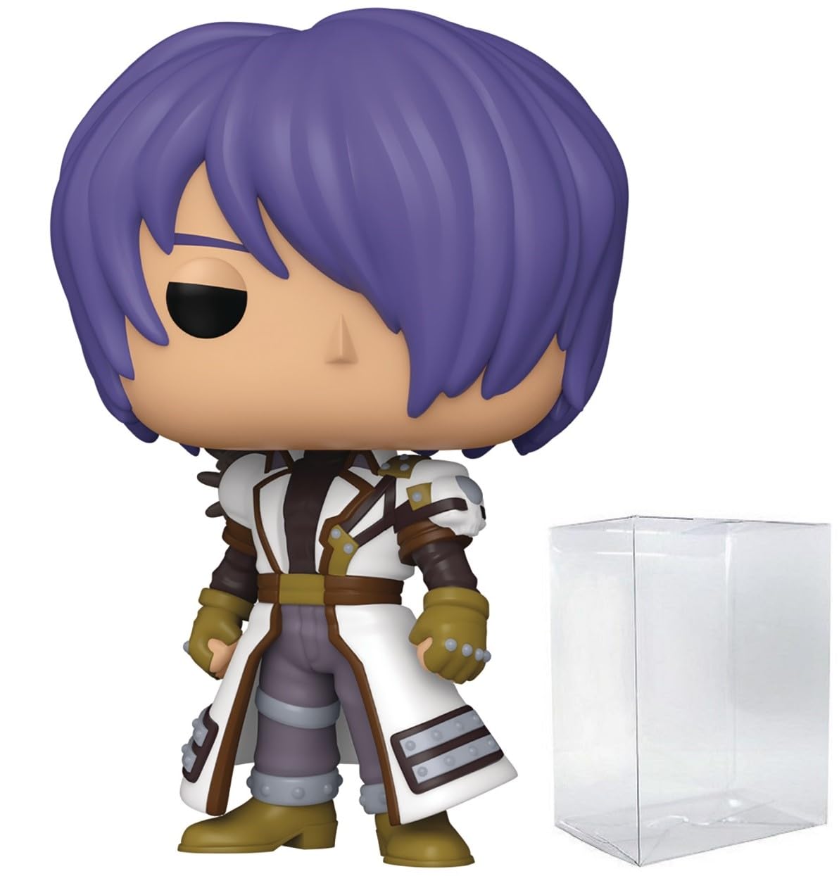 POPAnime: Trigun - Legato Bluesummers Funko Vinyl Figure (Bundled with Compatible Box Protector Case), Multicolor, 3.75 inches