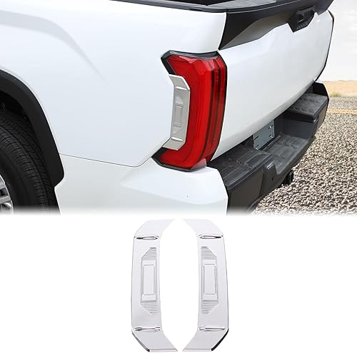 Miniatura 9 de Aunginsy 2 piezas de luz trasera para luz trasera Toyot Tundra 2022-2025, lámpara lateral de luz trasera de cama, botón de ajuste de botón de puerta