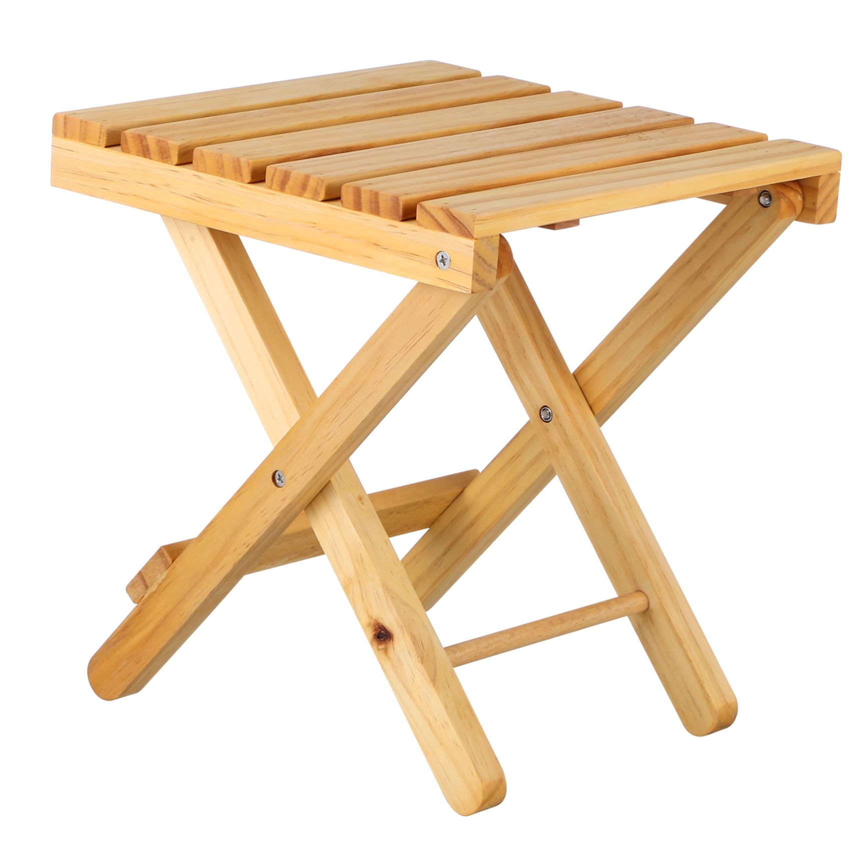 Table pliable bois jaune : fini les verres renversés en pique-nique grâce à ce support stable