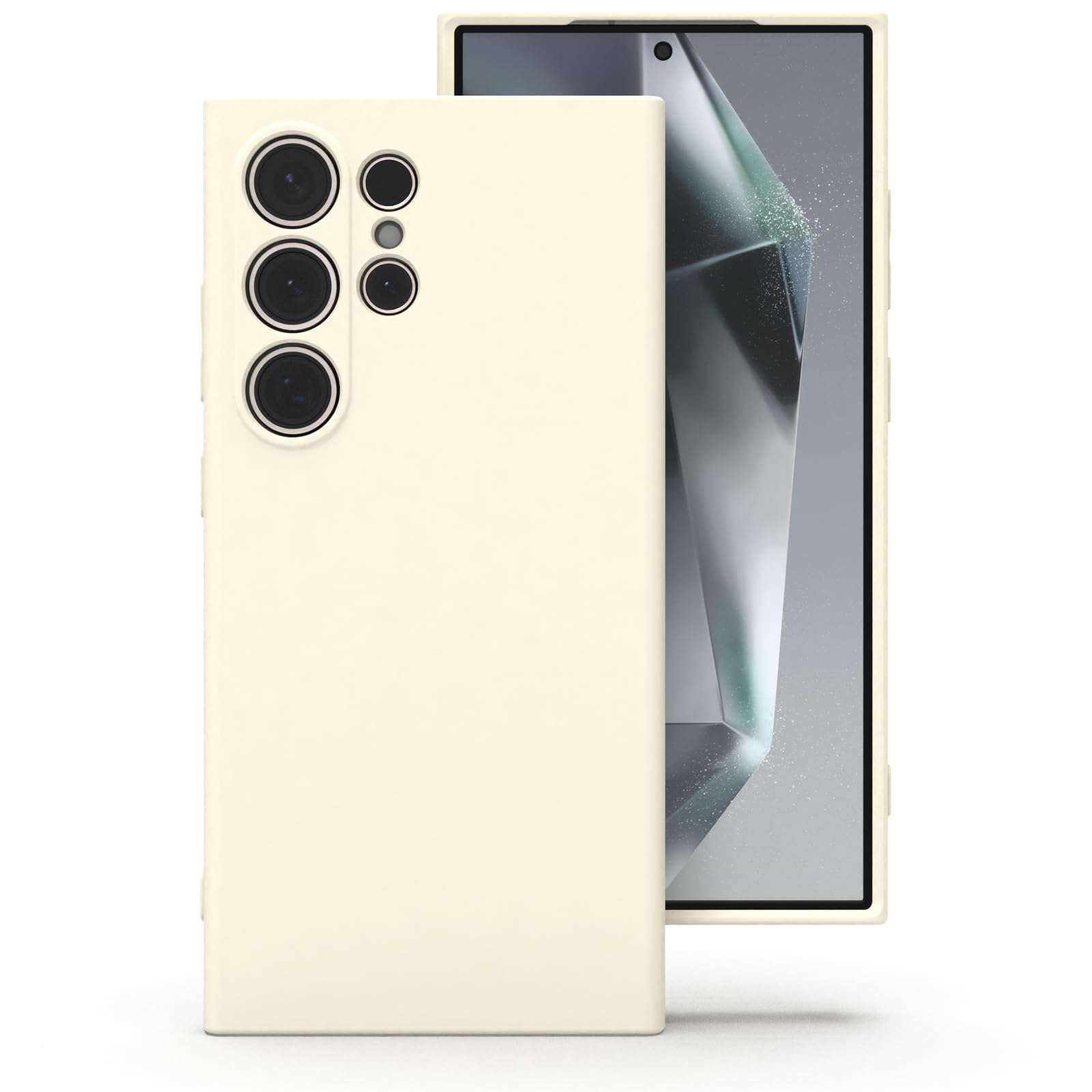 Zuvirelx Silikon Handyhülle für Samsung Galaxy