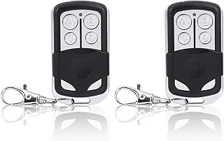 Chamberlain Sears Craftsman liftmaster 970LM 971LM 893LM 891LM Remote 953ESTD only for (Yellow Orange Learn Button) Garage Door Openers (2 Pack)