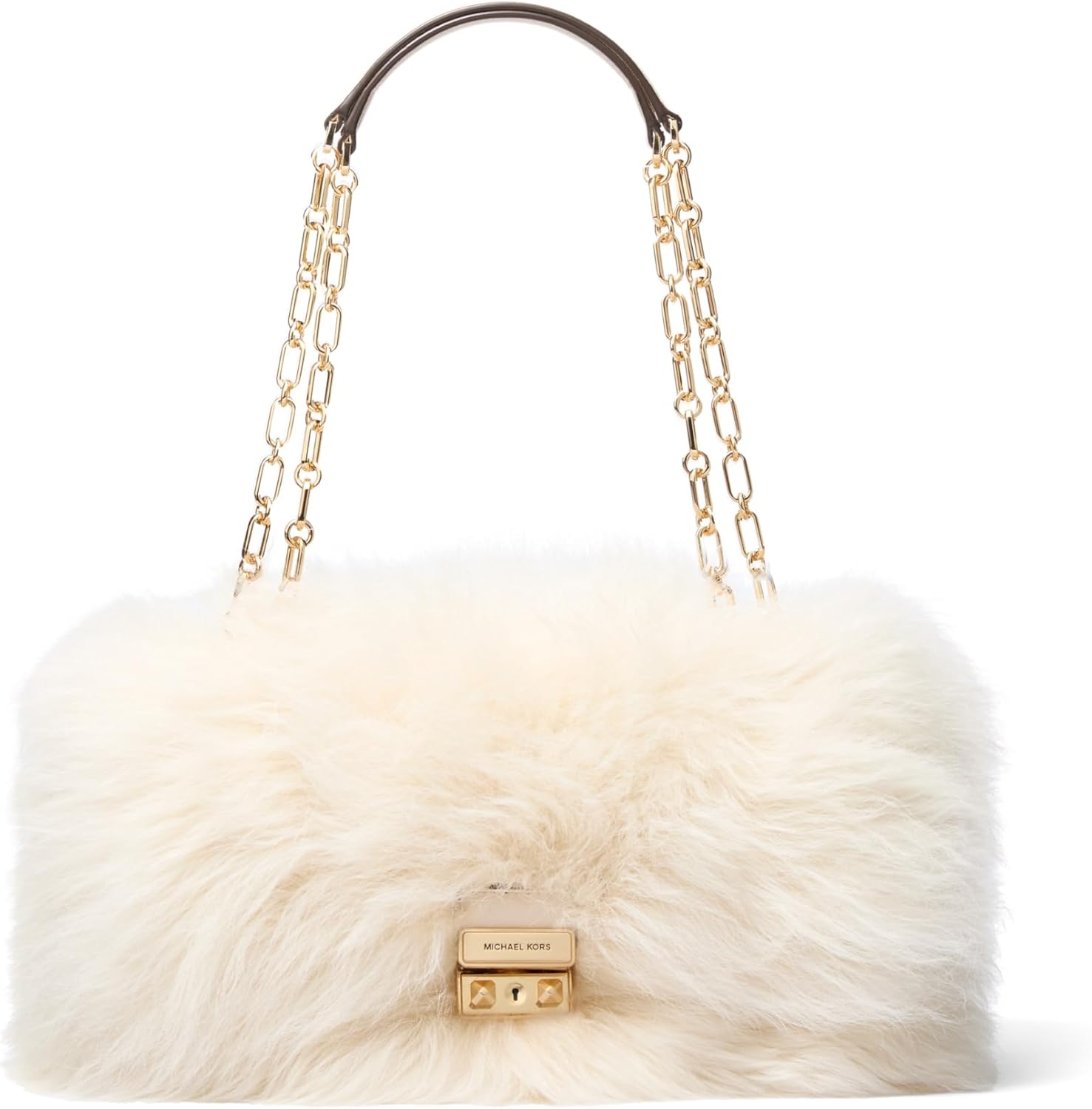 Michael Kors Tribeca Large Convertible Chain Shoulder Bag - Image 3
