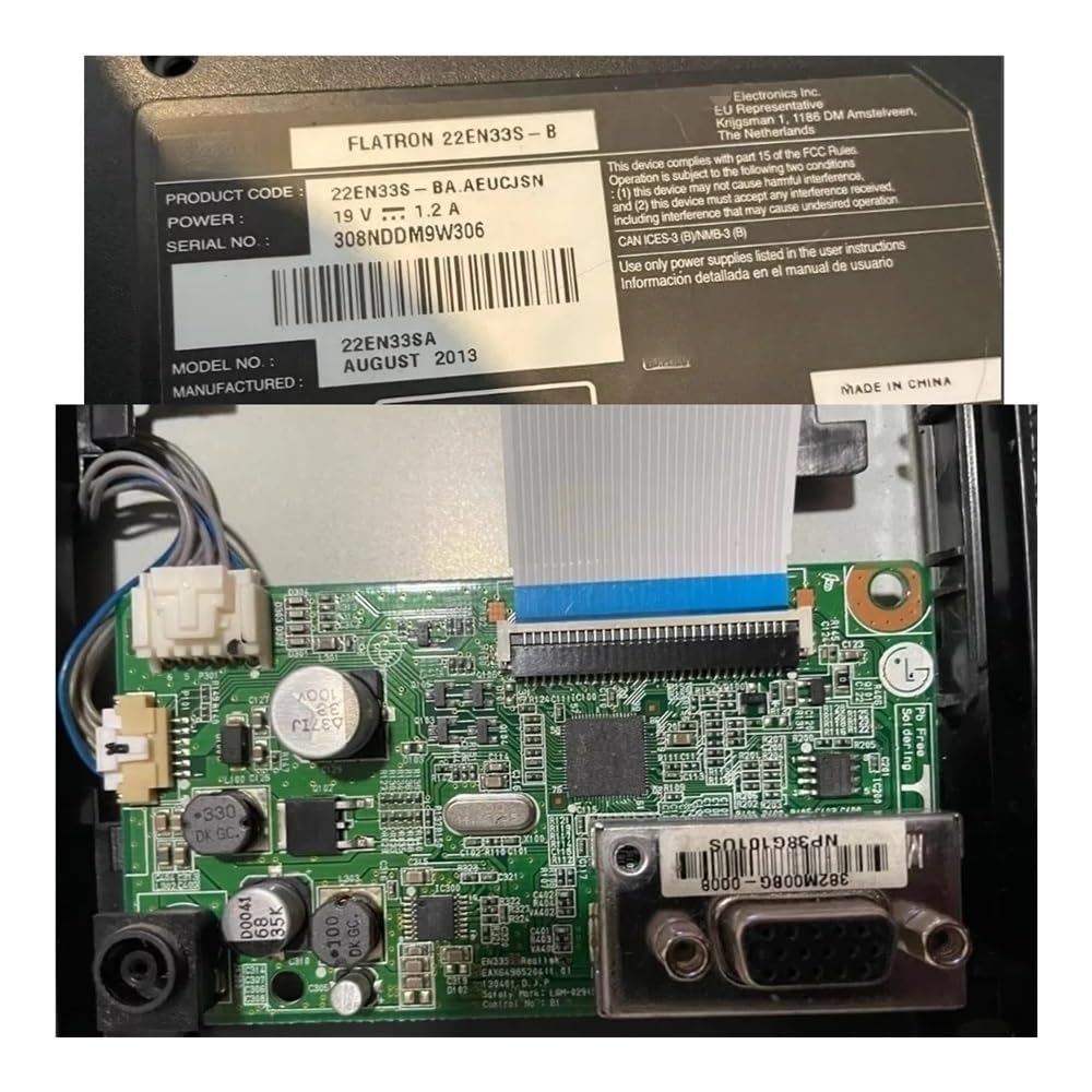 tv Scheda di alimentazione EAX6498520 Scheda madre EAX64985205 per tv Monitor Scheda Principale 22EN33S-B E2242CA E2242A 22EN43S 22M37A 22M35A MAZ63510201