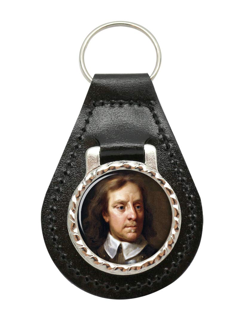 Oliver Cromwell Leather Key Fob