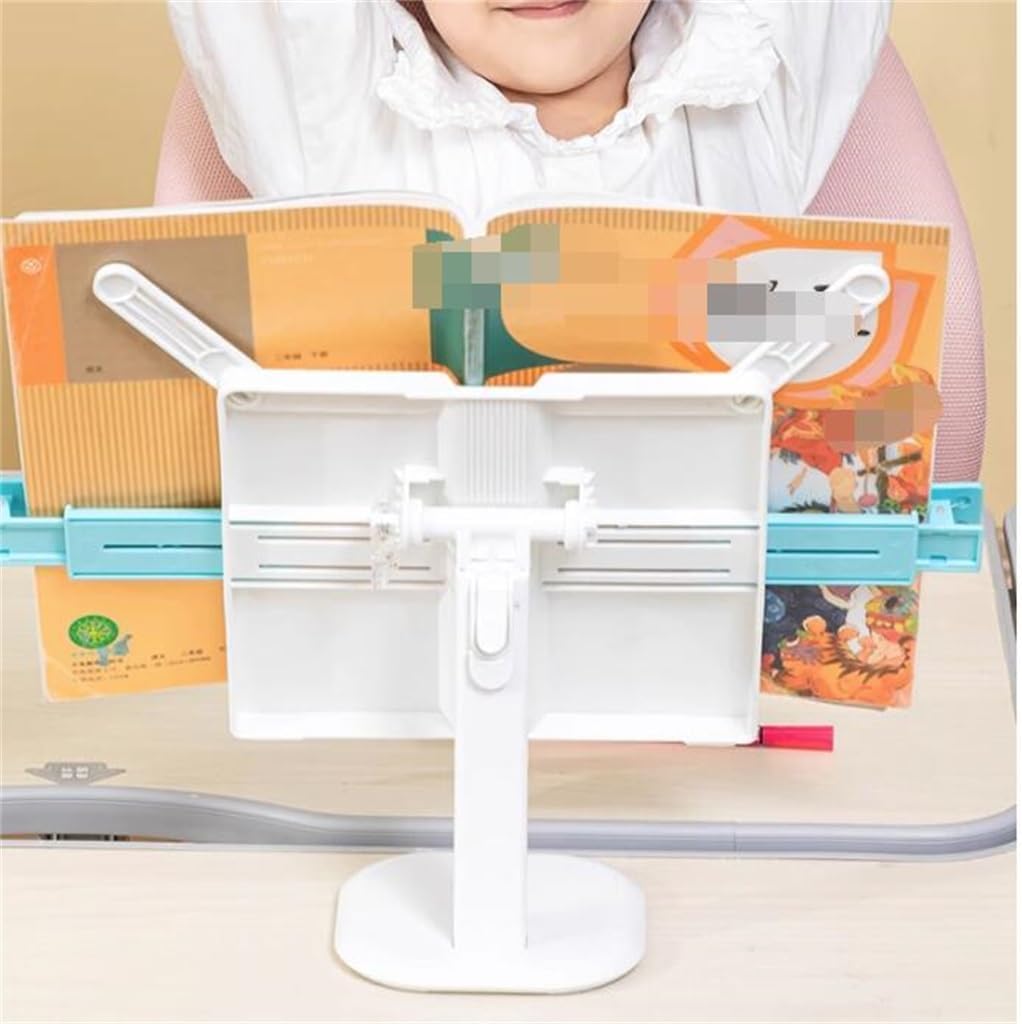 Reading Rack, Multifunctional, Adjustable and Retractable Reading, Desktop