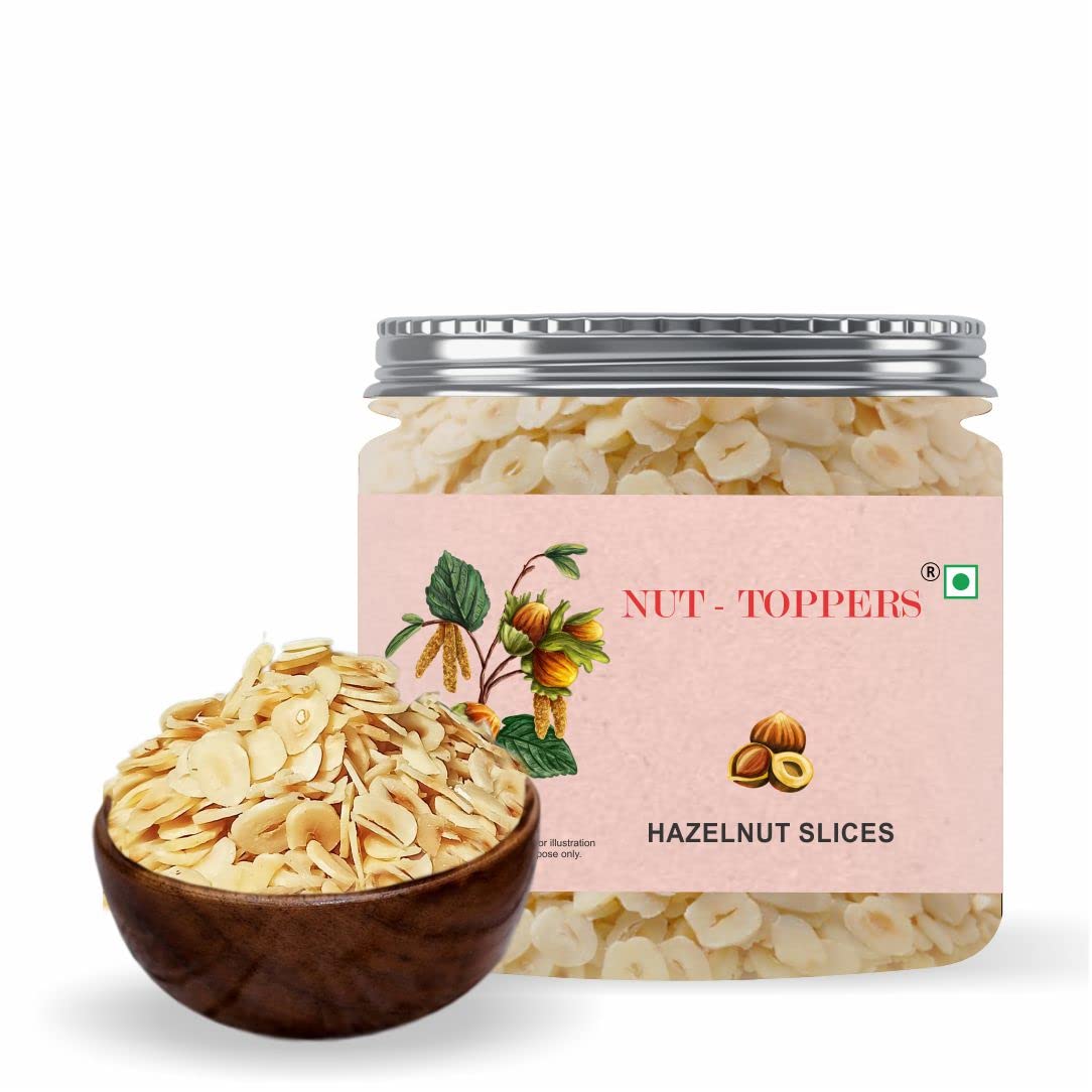 Nut Toppers Hazelnuts Slices 150g Hazelnuts Slices for Chocolates & Cake Baking, 150g (B0BDRTXKJF) Amazon Price History, Amazon Price Tracker