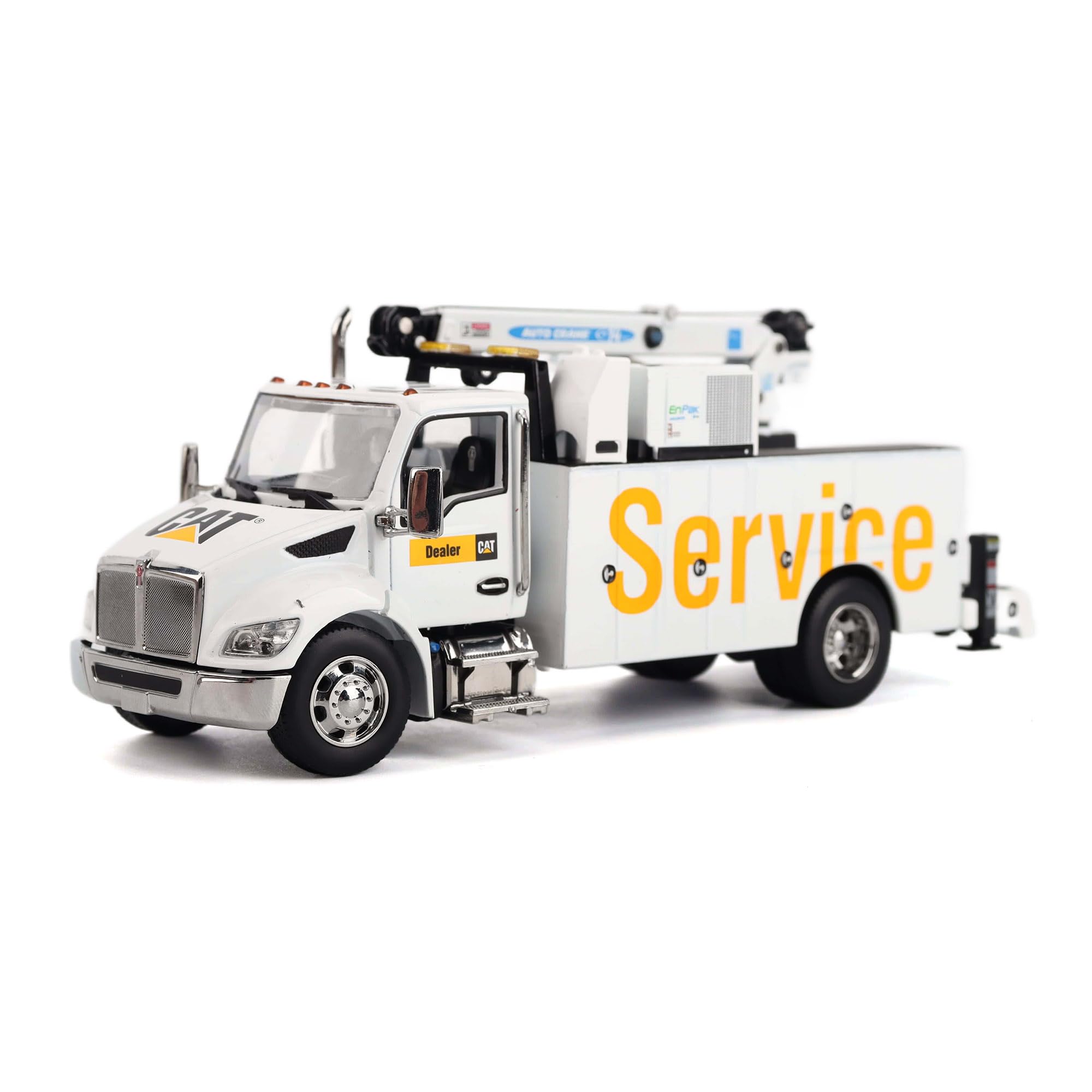 Amazon.com: 1:50 Scale CAT CT660 Crane Truck with Titan 85 Body