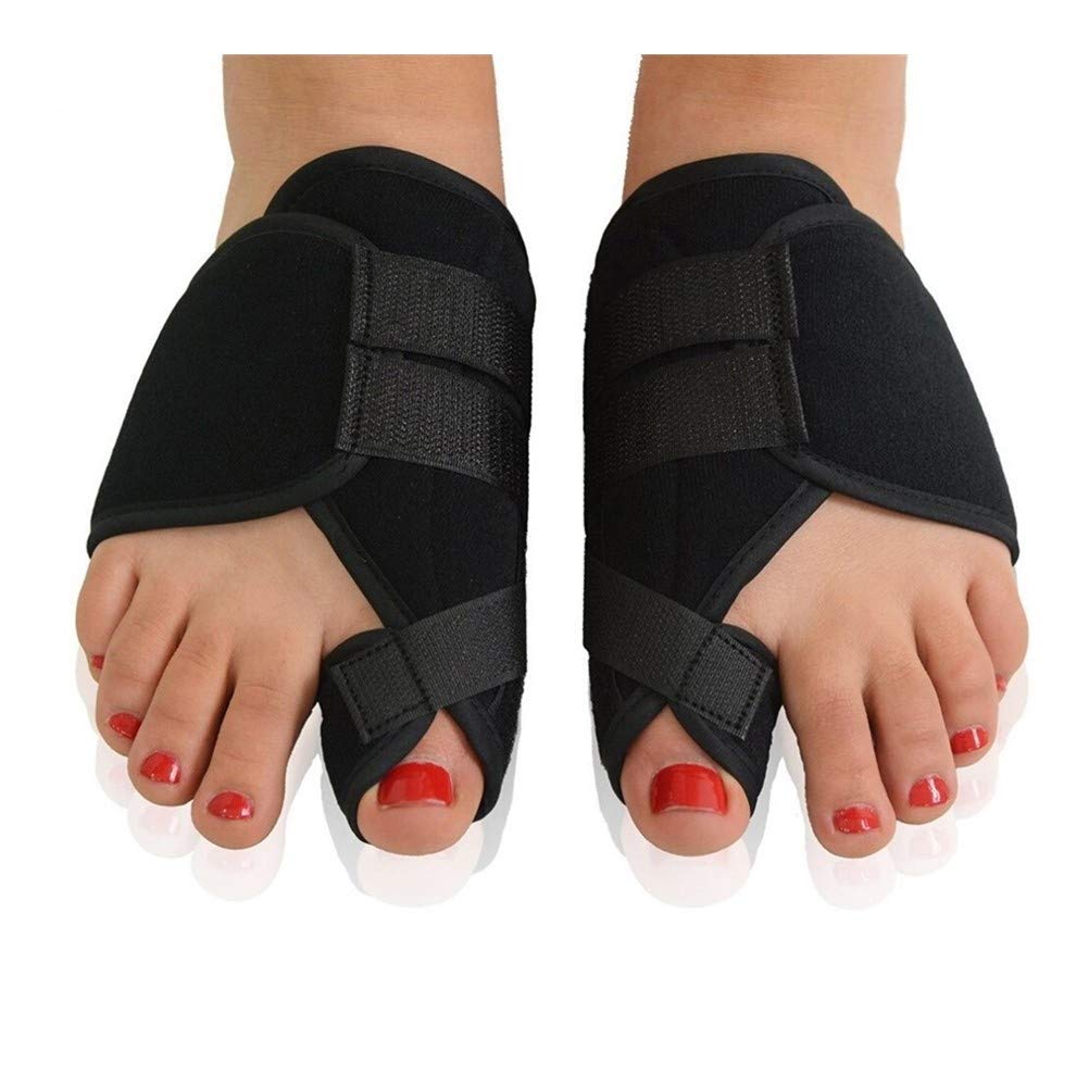 TILEZE Ballenschiene, Ballenentlastungskorrektor, hochelastisch, atmungsaktiv, Hallux-Valgus-Fußpflege, Zehenspreizer, Schutz, Korrektur-Fußwerkzeug für Damen und Herren