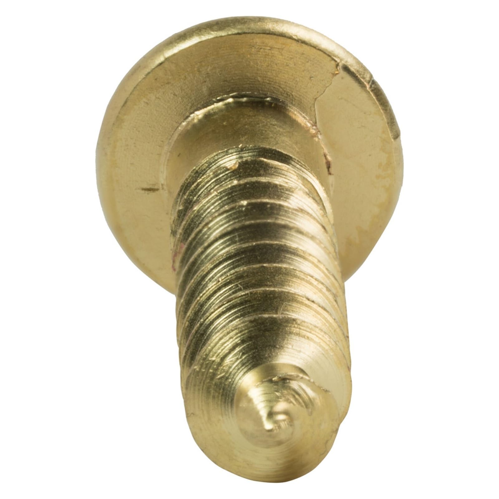 Kit de classification des vis, Vis à bois massif en laiton, tête de chanfrein ronde, entraînement fendu, outils autotaraudeurs for le travail du bois, accessoires de quincaillerie, 20 pièces(M5 x 20mm