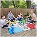 Giant SORRY! Classic Family Board Game Indoor Outdoor Retro Party Activity Summer Toy with Oversized Gameboard, for Adults and Kids Ages 6 and up