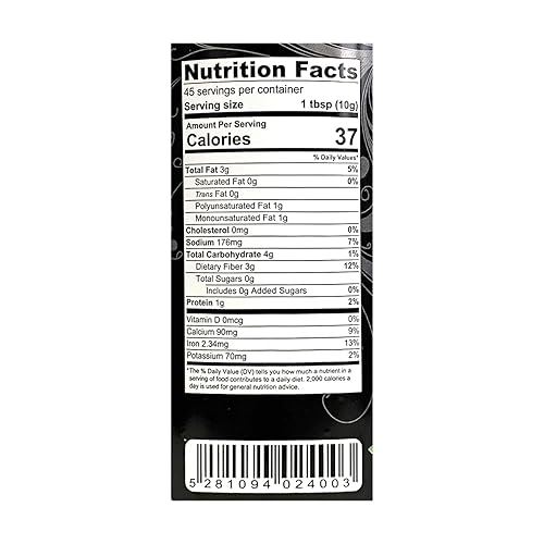 Miniatura 2 de Adonis - Zaatar estilo palestino (1 libra), 16.01 oz (mezcla de tomillo, zumaque, sésamo, sal, trigo)