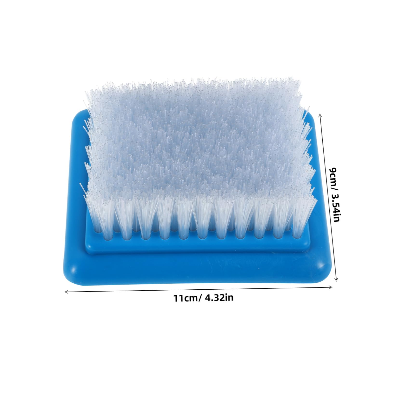ARTIBETTER Wool Felting Brush with Soft Bristles Ergonomic Needle Felting Pad for Punch Craft Embroidery Projects Gentle Materials for Various Crafts and Needlework