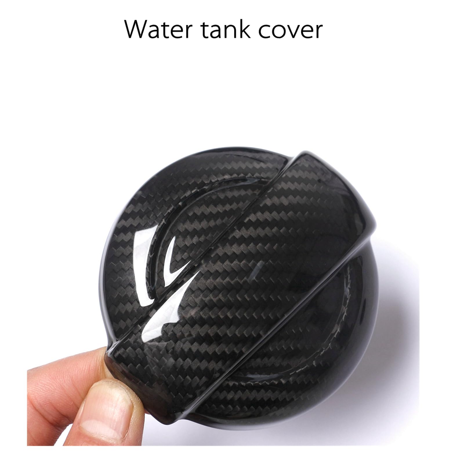 Carénage Bouchon Réservoir En Fibre De Carbone Pour Triumph Rocket III 2020-2021 - Marque Bestem