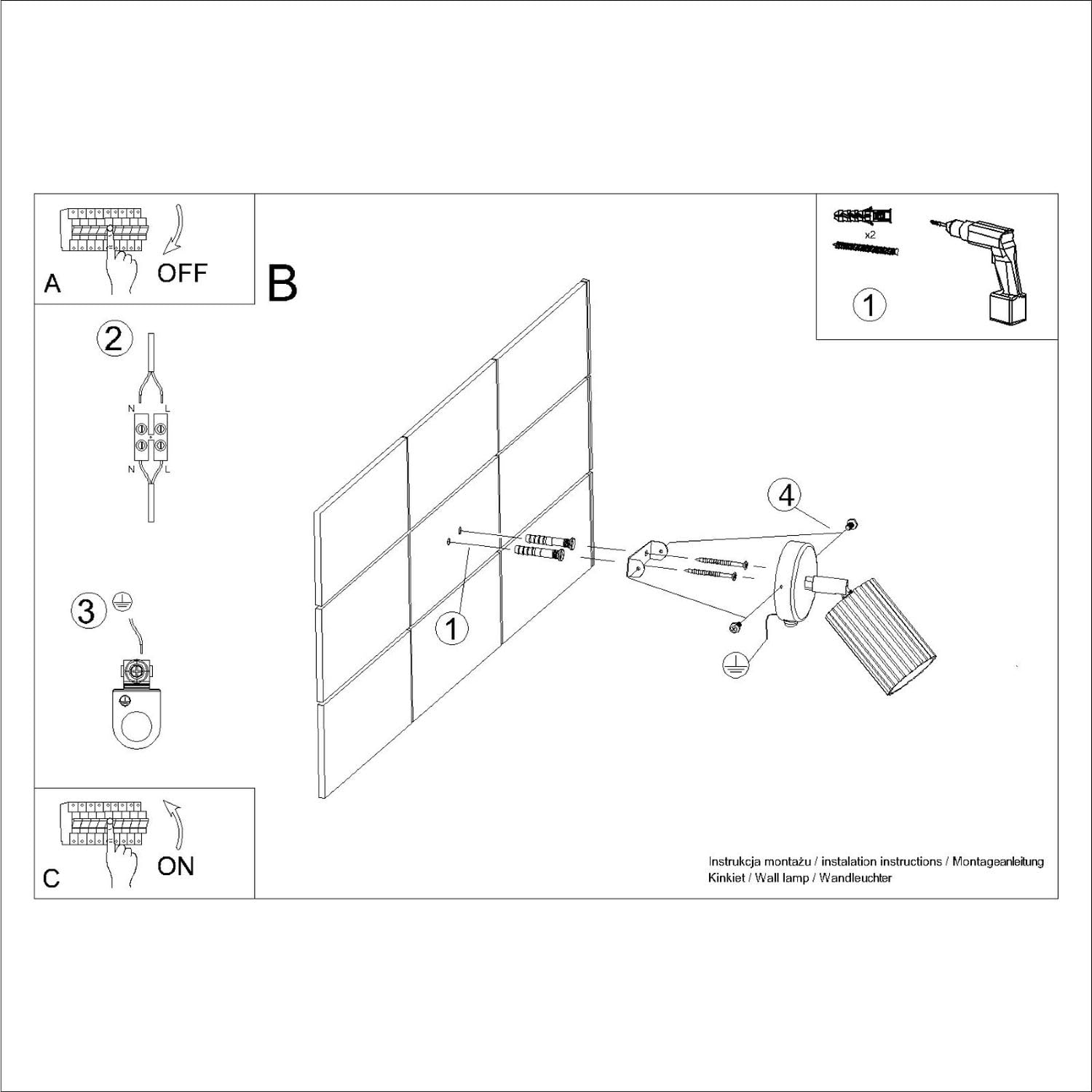 Licht-Erlebnisse Wandleuchte mit Schalter GU10 Rot Aluminium flexibel Wohnzimmer Küche B:8 cm Akzentbeleuchtung Wand schwenkbare Wandlampe Schlafzimmer Innen