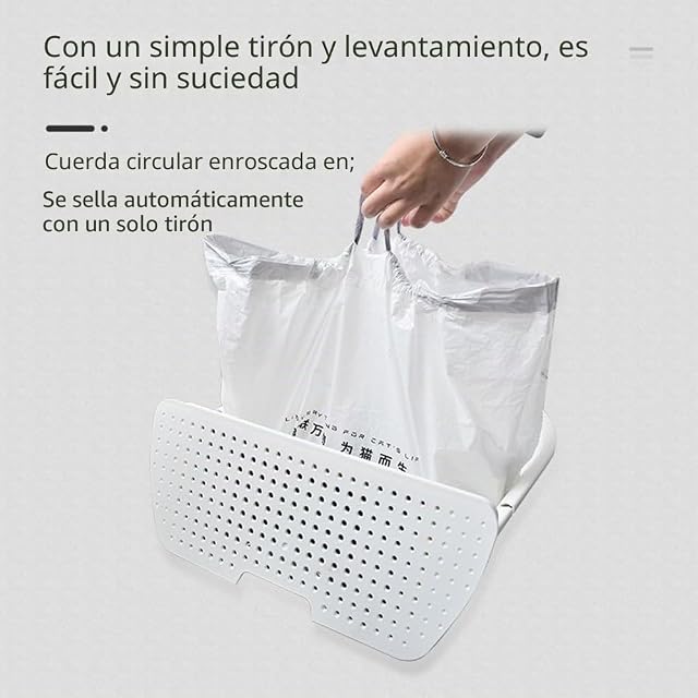 Foto 4 de 4 de Catlink 2 bolsas de basura para gatos