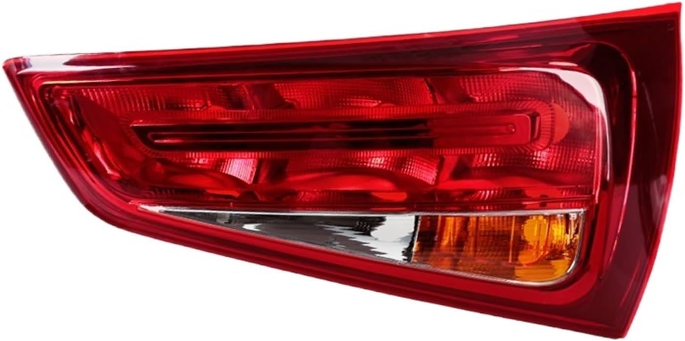 Car Rear Light Tail Brake Taillight Compatible for Audi A1 2010-2018 Warning Signal Stop Lamp No Bulb(Left)