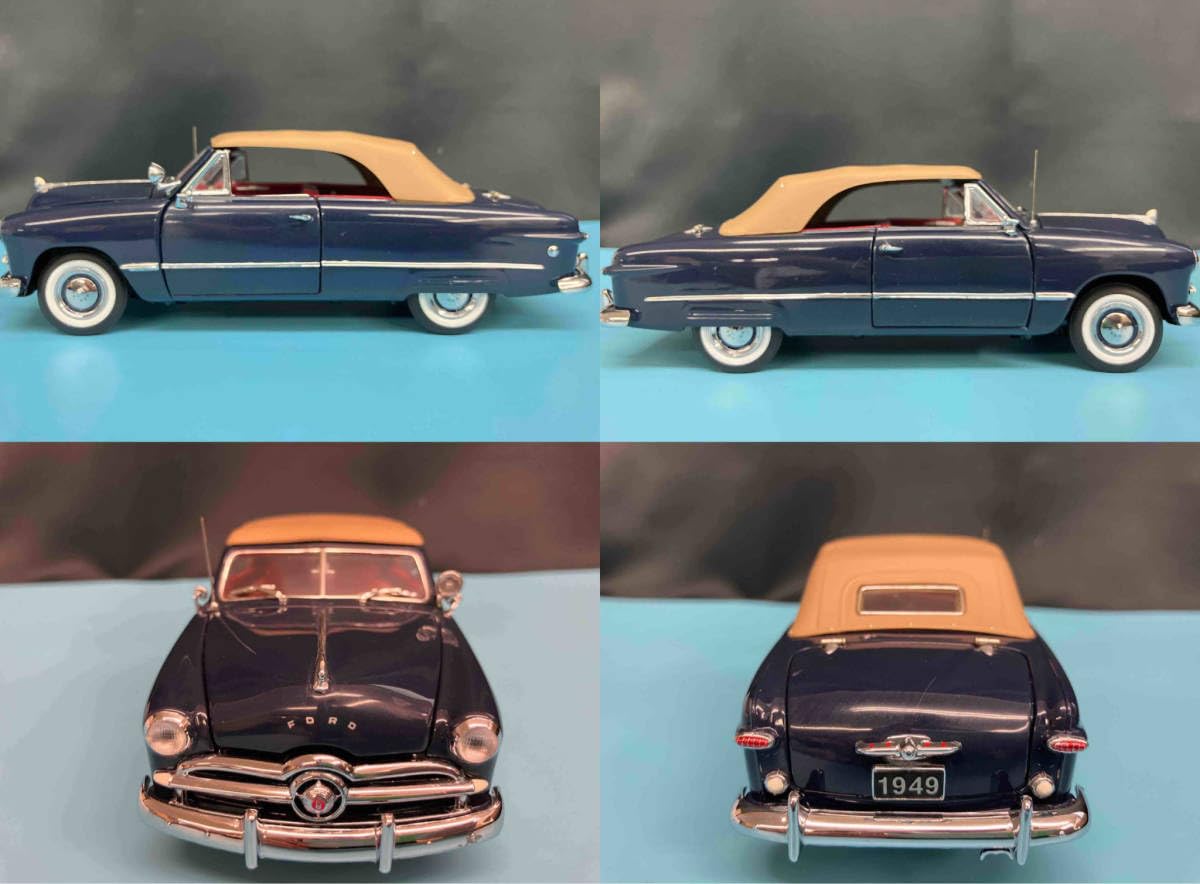 フランクリンミント Ford Convertible メドウグリーン 1⁄24