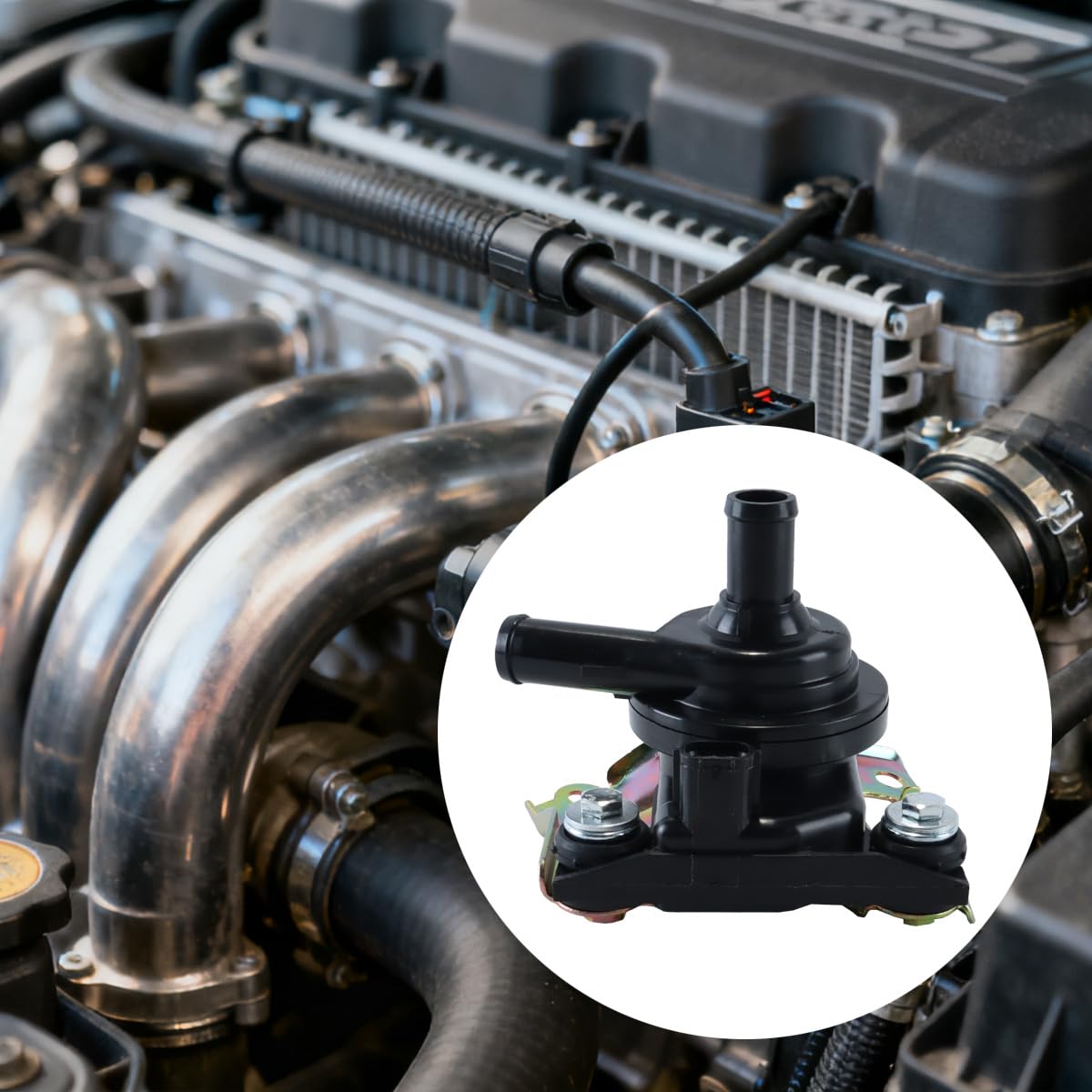 Bomba de agua eléctrica con inversor de refrigeración del motor compatible con Toyota Prius 2004, 2005, 2006, 2007, 2008 y 2009, G9020-47031 y G9020-47030.