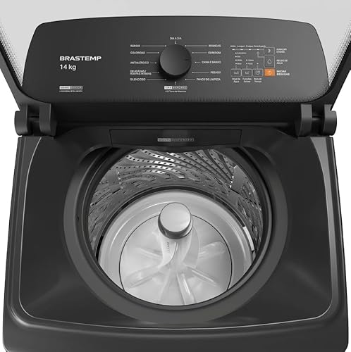 Máquina de Lavar Cinza Platinum Brastemp 14kg com Smart Sensor e Função Reduzir Tempo - BWJ14A9 220v #5
