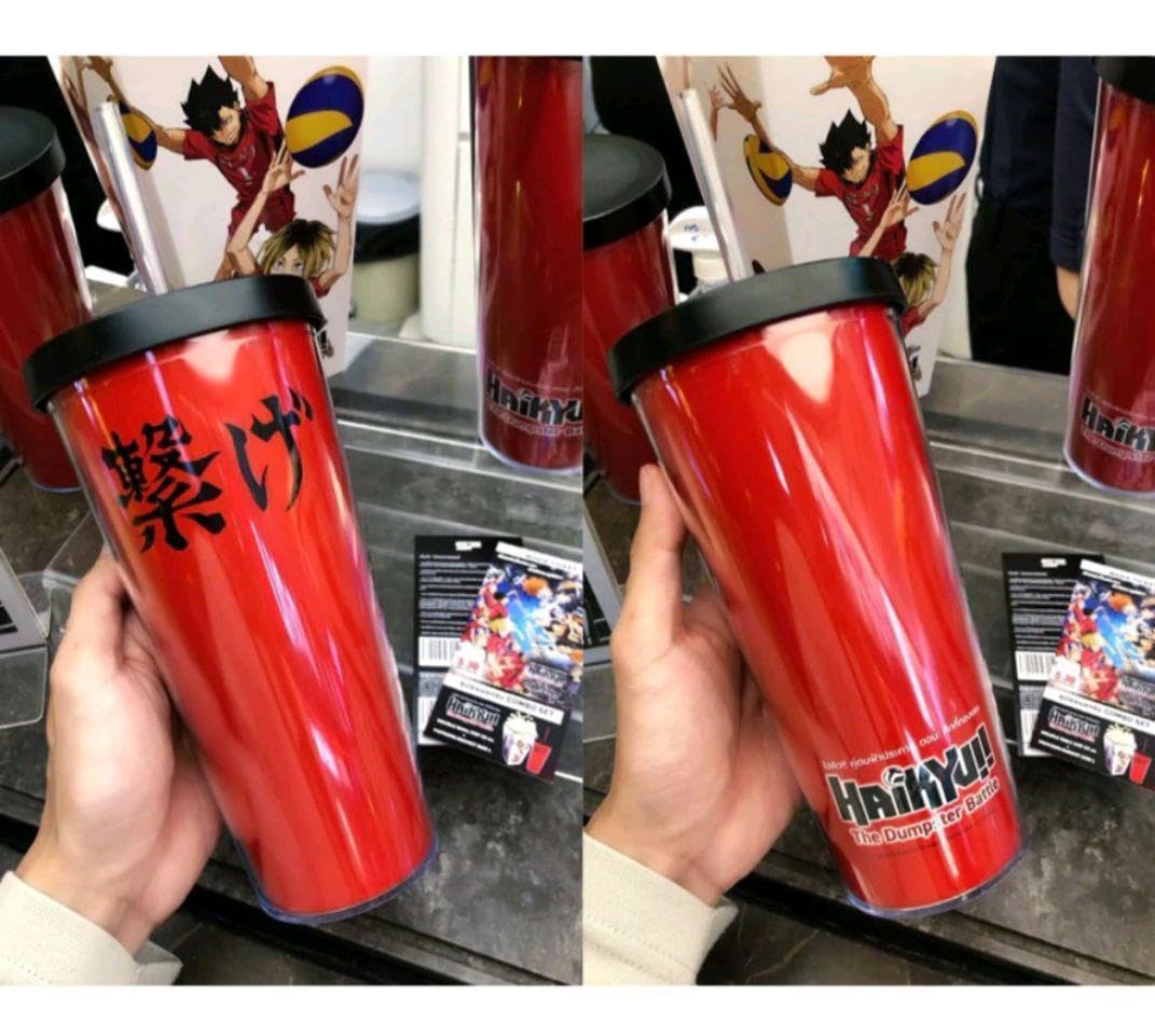 【タイ限定】ハイキュー‼︎　映画特典　タンブラー 2点 Amazon.co.jp: タイ限定 《A》ハイキュー?? 映画特典 タンブラー
