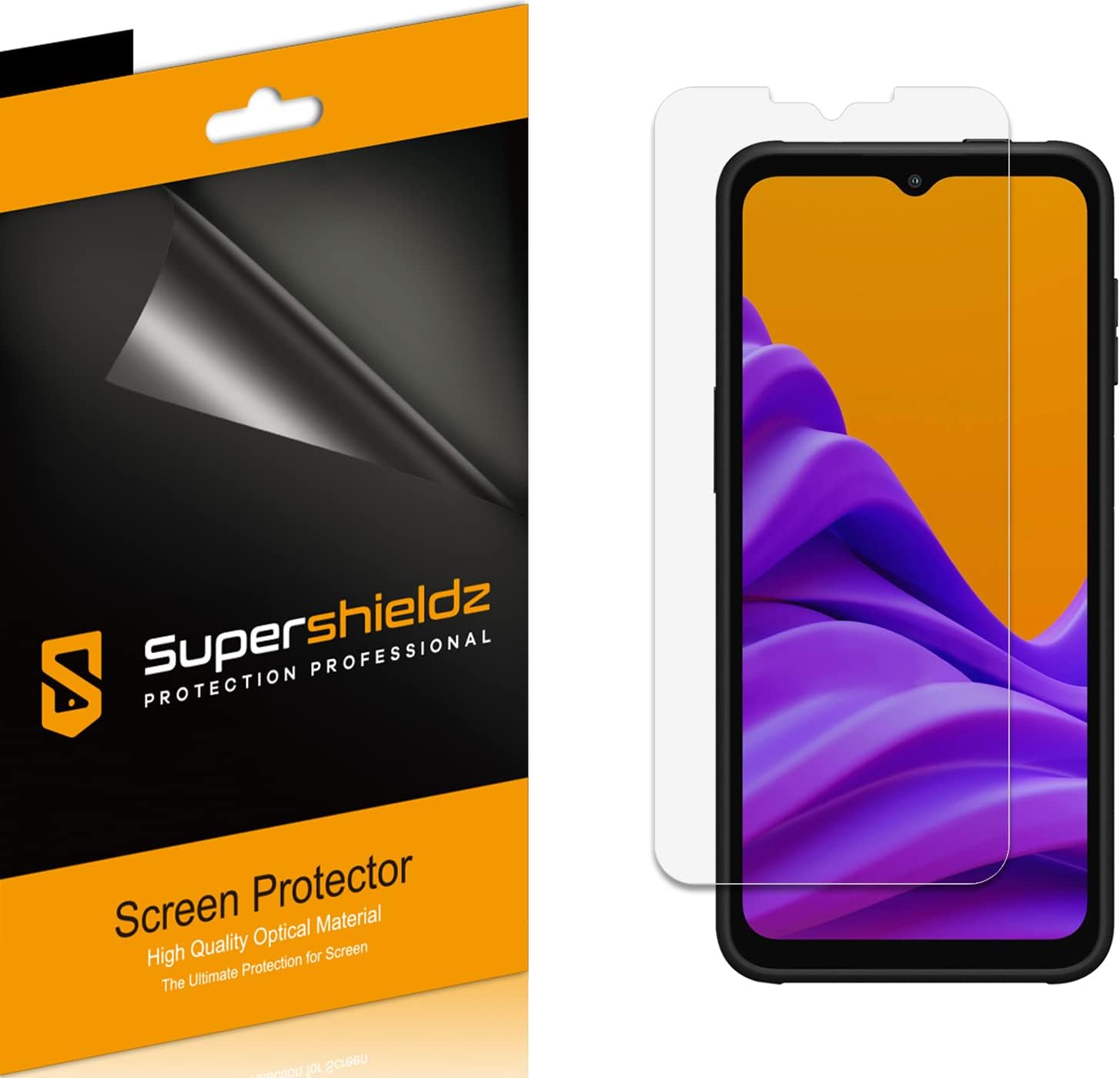Supershieldz (6 Pack) Designed for Samsung Galaxy Xcover 6 Pro