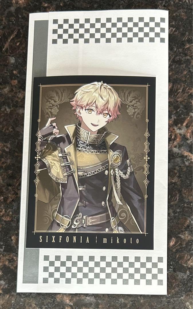 シクフォニ SIXFONIA みこと ブロマイド類 シクフォニ セブンイレブン ブロマイド みこと L版 - メルカリ